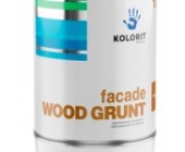 Facade Wood Grunt грунтовочный антисептик для дере